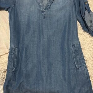 Denim Tunic Dress